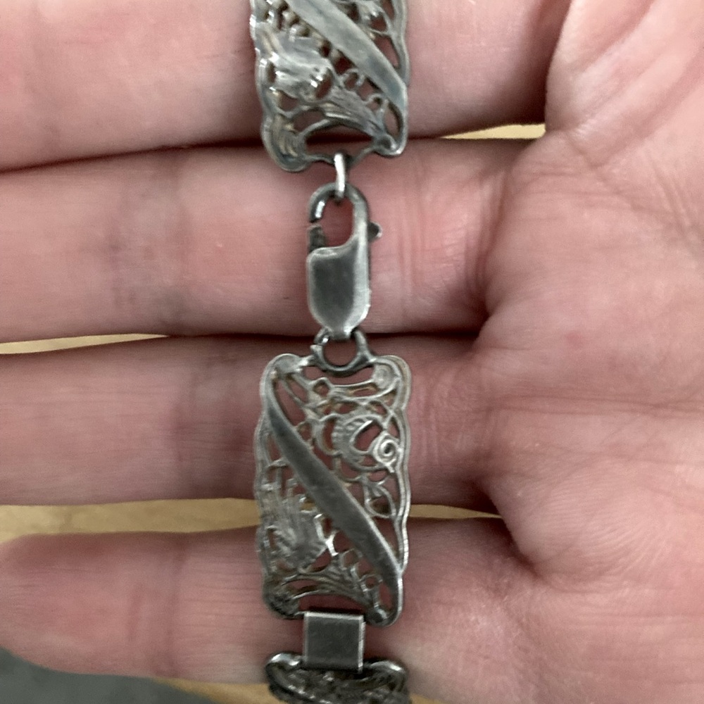 Tungsten bracelet